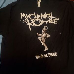 Plus size My Chemical Romance Shirt
